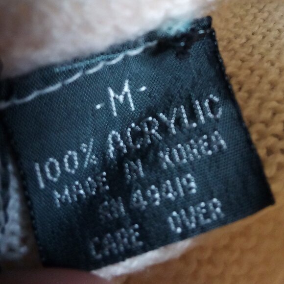 Vintage Stacey's Things Floral Embroidered Sweater - Picture 4 of 6